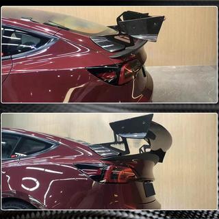 Rear Spoiler V6 (2017-2023, Carbon) photo 3