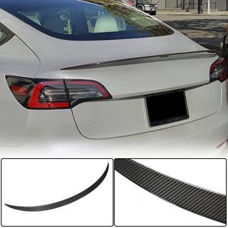 V8 Rear Spoiler (2017-2023, Carbon) photo 1