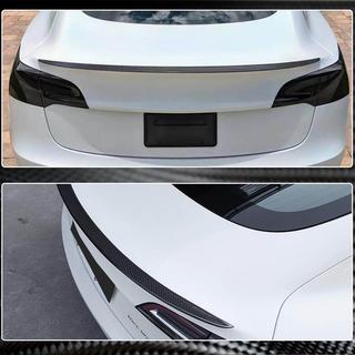V8 Rear Spoiler (2017-2023, Carbon) photo 4