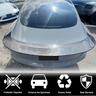 Spoiler V9 (2017-2023, Carbon) photo 2
