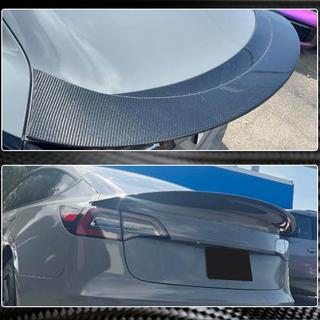 Spoiler V9 (2017-2023, Carbon) photo 3