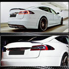 Tesla Model S 2012– Spoiler V1 (Carbon) photo 3