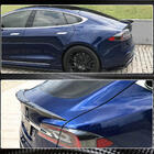Tesla Model S 2012– Spoiler V1 (Carbon) photo 4