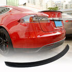 Tesla Model S 2012– Spoiler V3 (Carbon) photo 2