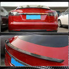 Tesla Model S 2012– Spoiler V3 (Carbon) photo 6