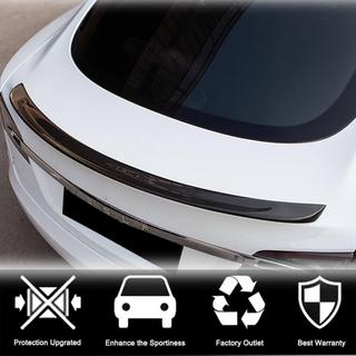 Spoiler V4 (Carbon) Tesla Model S 2012– photo 4