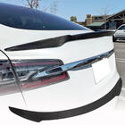 Tesla Model S 2012– V5 Spoiler (Carbon, Gloss) photo 1