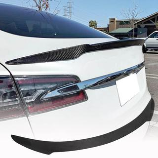 Spoiler V5 (Carbon) Tesla Model S 2012– photo 1