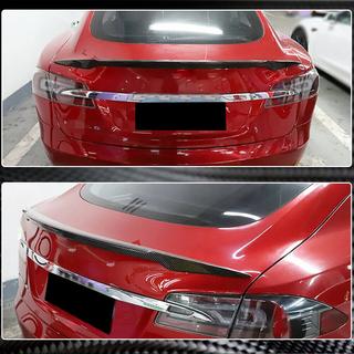 Spoiler V5 (Carbon) Tesla Model S 2012– photo 4