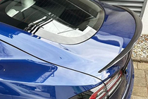 Tesla Model S 2012– Spoiler V2 (Carbon) photo 3