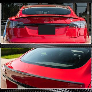 Spoiler V2 (Carbon) Tesla Model S 2012– photo 2