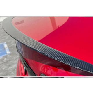Spoiler V2 (Carbon) Tesla Model S 2012– photo 1