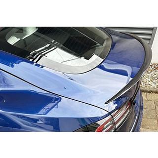 Spoiler V2 (Carbon) Tesla Model S 2012– photo 3