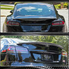Tesla Model S 2012– Dry Carbon Spoiler V9 (2012-2022) photo 3