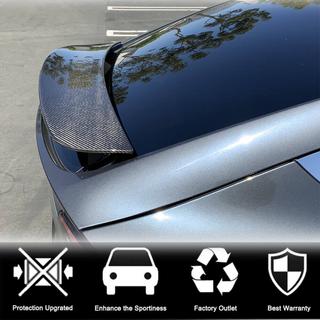 Spoiler V1 (2015-2025, Carbon) photo 2