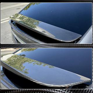 Spoiler V1 (2015-2025, Carbon) photo 3