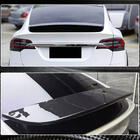 Tesla Model X 2015- Carbon Spoiler V2 (2016-2023) photo 4