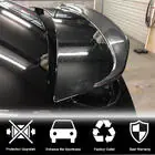 Tesla Model X 2015- Rear Spoiler V2 (2015-2025, Carbon) photo 3