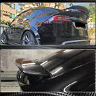 Tesla Model X 2015- Rear Spoiler V2 (2015-2025, Carbon) photo 4