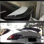 Tesla Model X 2015- Rear Spoiler V2 (2015-2025, Carbon) photo 5