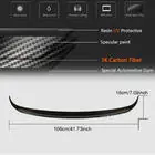 Tesla Model X 2015- Rear Spoiler V2 (2015-2025, Carbon) photo 6