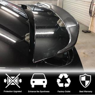 Rear Spoiler V2 (2015-2025, Carbon) photo 3