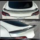 Tesla Model Y 2020- Rear Spoiler V1 (2020-2025, Carbon) photo 5