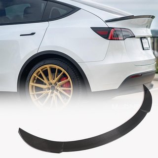 Rear Spoiler V1 (2020-2025, Carbon) Tesla Model Y 2020- photo 1