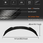 Tesla Model Y 2020- Spoiler V4 (2020-2025, Carbon) photo 5
