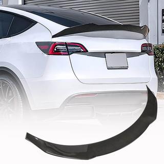 Spoiler V4 (2020-2025, Carbon) Tesla Model Y 2020- photo 1