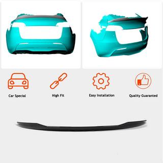Spoiler V4 (2020-2025, Carbon) Tesla Model Y 2020- photo 2