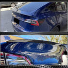 Tesla Model Y 2020- Rear Spoiler V5 (2020-2025, Carbon) photo 4