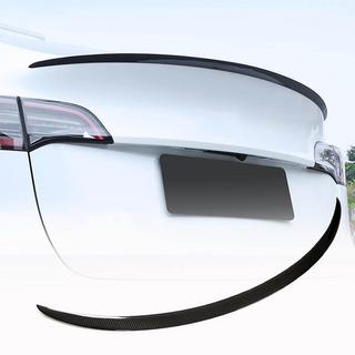 Rear Spoiler V5 (2020-2025, Carbon) Tesla Model Y 2020- photo 1