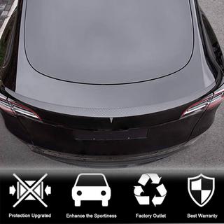 Rear Spoiler V5 (2020-2025, Carbon) Tesla Model Y 2020- photo 3