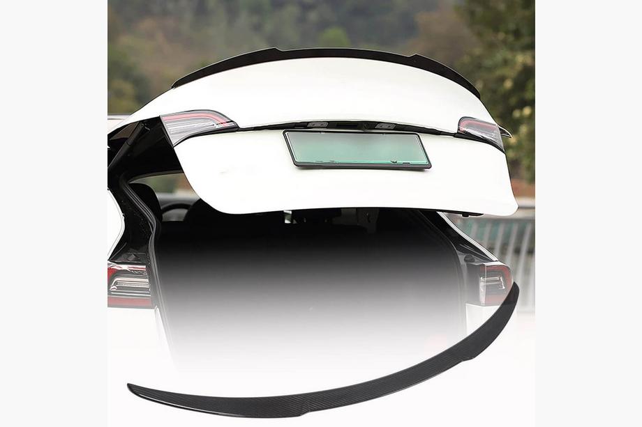 Tesla Model Y 2020- Dry Carbon Spoiler V7 (2020-2023) Image
