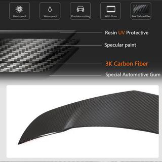 Rear Spoiler V2 (2020-2025, Carbon) Tesla Model Y 2020- photo 3