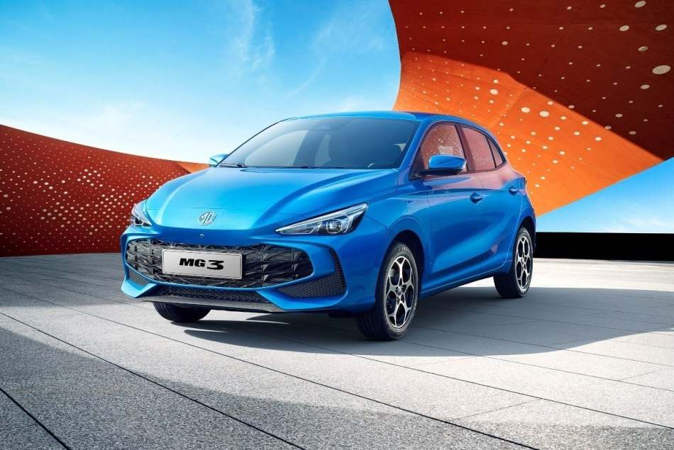 Review of the third-generation MG 3 compact city hatchback
