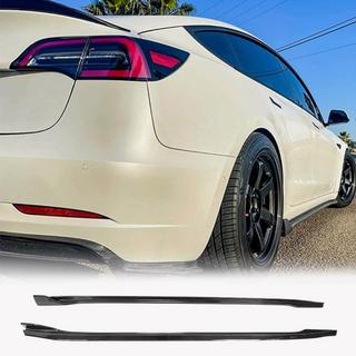 Door Sill Covers V2 (2017-2023, Carbon) photo 1