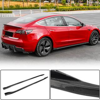 Door Sill Covers V2 (2017-2023, Carbon) photo 3