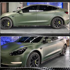 Tesla Model 3 2017- Carbon Door Sill Covers V2 (2016-2022) photo 6