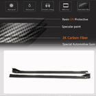 Tesla Model 3 2017- Door Sill Covers V3 (2017-2023, Carbon) photo 5