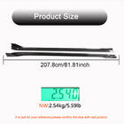 Tesla Model 3 2017- Door Sill Covers V3 (2017-2023, Carbon) photo 6