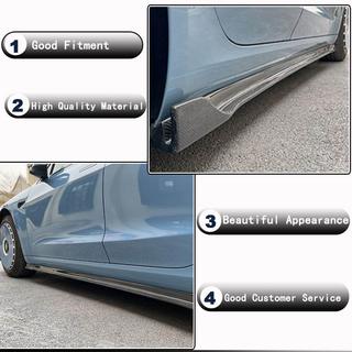 Door Sill Covers V3 (2017-2023, Carbon) photo 3
