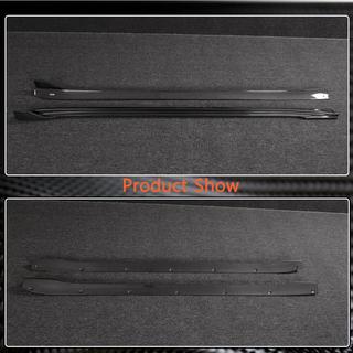 Door Sill Covers V3 (2017-2023, Carbon) photo 4