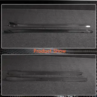 Door Sill Covers V3 (2017-2023, Carbon) photo 4