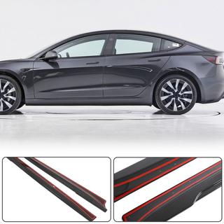 Door Sill Covers V1 (2017-2023, Carbon) photo 2