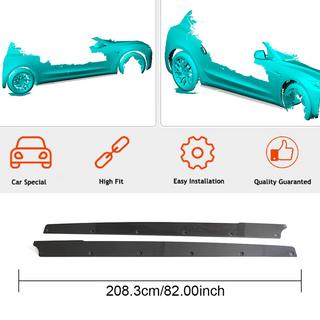 Door Sill Covers V1 (2017-2023, Carbon) photo 3