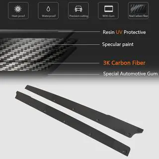 Door Sill Covers V1 (2017-2023, Carbon) photo 4