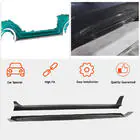 Tesla Model 3 2017- Door Sill Covers V4 (2017-2023, Carbon) photo 2