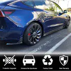 Tesla Model 3 2017- Door Sill Covers V4 (2017-2023, Carbon) photo 3